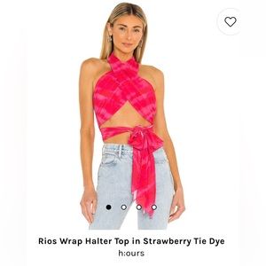 H:ours wrap top